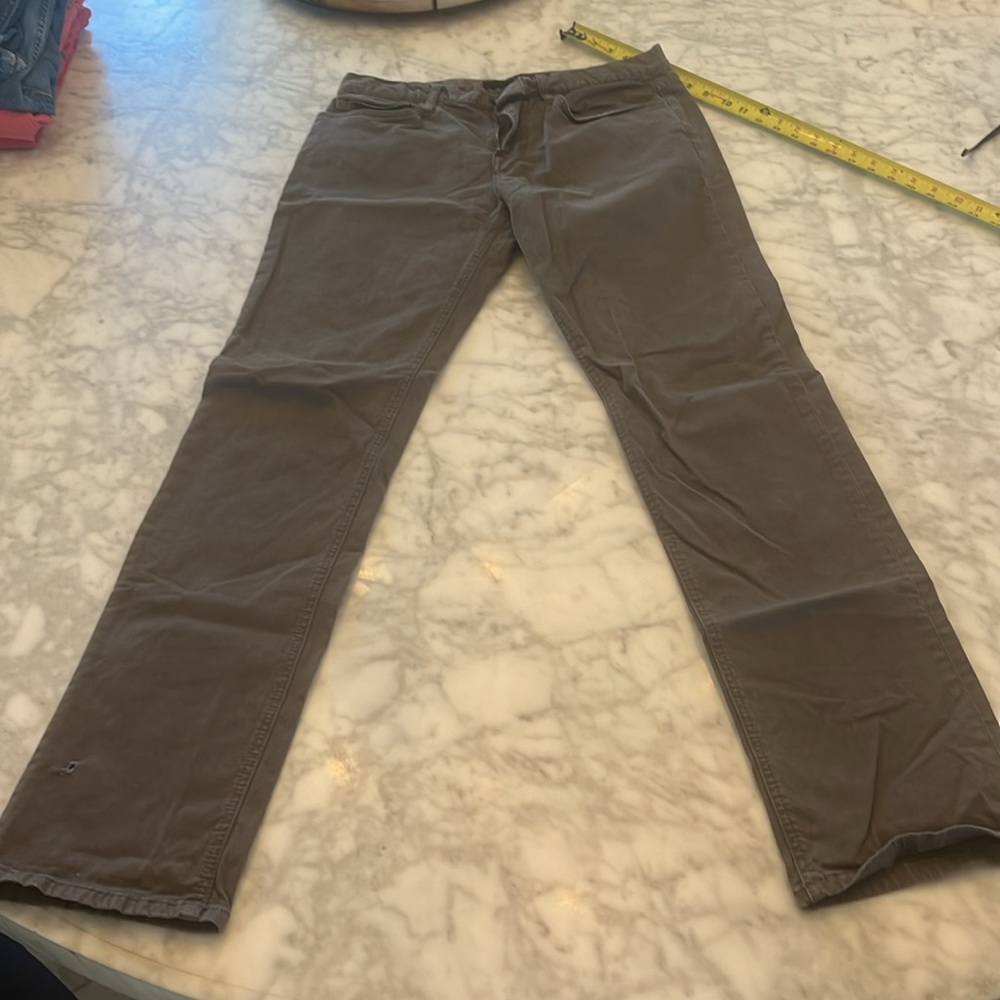 Joe’s jeans khakis lightly used one small hole in leg area